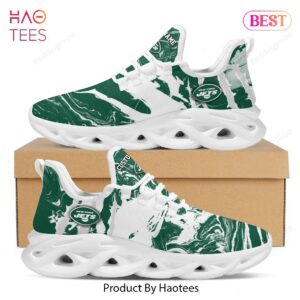 New York Jets NFL Custom Personalized Max Soul Shoes