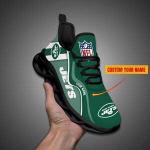 New York Jets NFL Customized Unique Max Soul Shoes