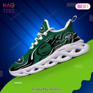 New York Jets NFL Green White Max Soul Shoes
