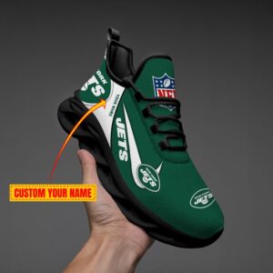 New York Jets Personalized Luxury NFL Max Soul Shoes 281122