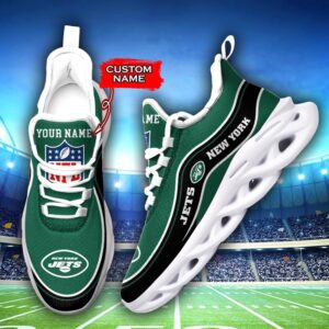 New York Jets Personalized Max Soul Shoes 32 SPA0901050