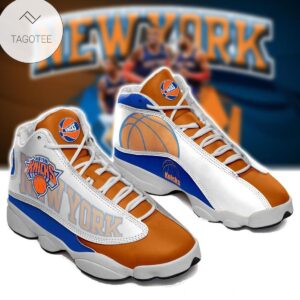 New York Knicks Basketball Sneakers Air Jordan 13 Shoes