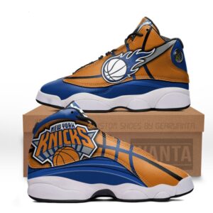 New York Knicks Jd 13 Sneakers Custom Shoes