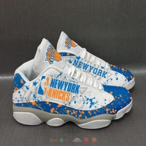 New York Knicks Nba Air Jordan 13 Shoes
