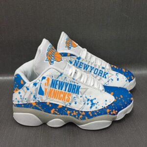 New York Knicks Nba Ver 2 Air Jordan 13 Sneaker