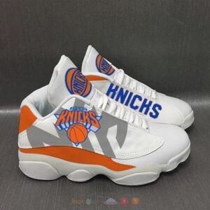 New York Knicks Nba White Air Jordan 13 Shoes