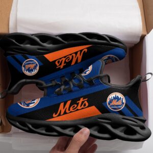 New York Mets Black Shoes Max Soul