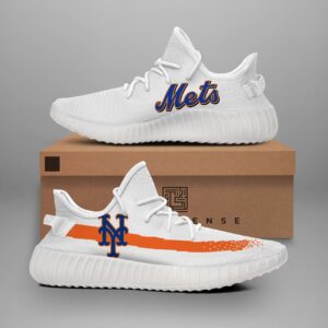 New York Mets Casual Yeezy Shoes