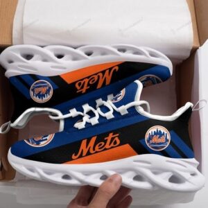 New York Mets Max Soul Shoes Fan Gift