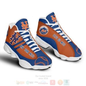 New York Mets Mlb Air Jordan 13 Shoes