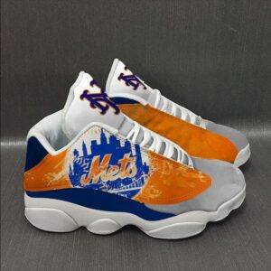 New York Mets Mlb Ver 1 Air Jordan 13 Sneaker