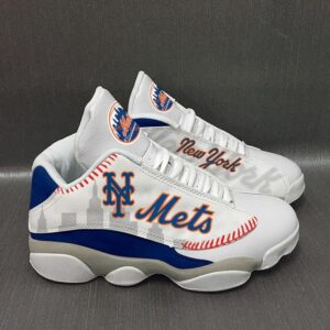 New York Mets Mlb Ver 2 Air Jordan 13 Sneaker