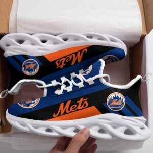 New York Mets White Shoes Max Soul