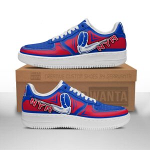 New York Rangers Air Sneakers Custom Fan Gift