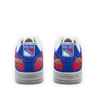 New York Rangers Air Sneakers Custom Fan Gift