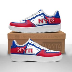 New York Rangers Air Sneakers Custom NAF Shoes For Fan