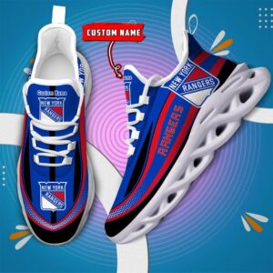New York Rangers Clunky Max Soul Shoes Ver 2