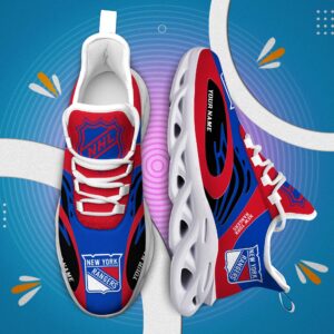 New York Rangers Clunky Max Soul Shoes Ver 3