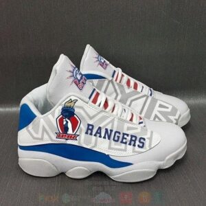 New York Rangers Nhl Air Jordan 13 Shoes 2