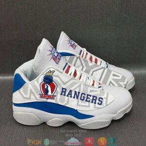 New York Rangers Nhl Football Teams Air Jordan 13 Sneaker Shoes
