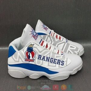 New York Rangers Nhl Team Logo Air Jordan 13 Shoes