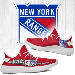 New York Rangers Nhl Yeezy Shoes L1410-30
