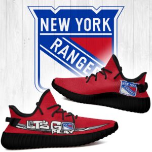 New York Rangers Nhl Yeezy Shoes L1410-30