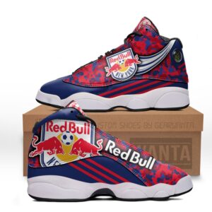 New York Red Bulls Jd 13 Sneakers Custom Shoes