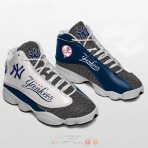 New York Yankees Air Jordan 13 Shoes
