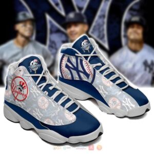 New York Yankees Mlb Blue Air Jordan 13 Shoes
