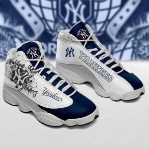 New York Yankees Mlb Ver 2 Air Jordan 13 Sneaker