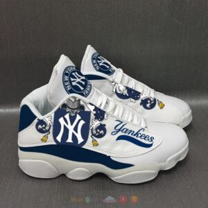 New York Yankees Mlb White Air Jordan 13 Shoes