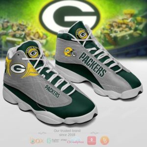 Nfl Green Bay Packers American Football Air Jordan 13 Shoes