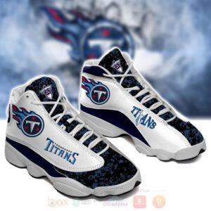 Nfl Tennessee Titans Air Jordan 13 Shoes