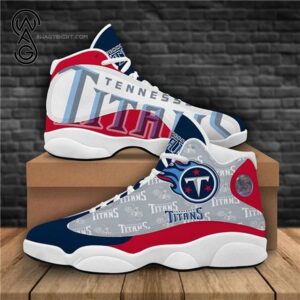Nfl Tennessee Titans Air Jordan 13 Shoes 2