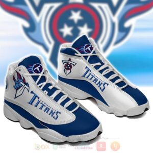 Nfl Tennessee Titans Football Air Jordan 13 Shoes