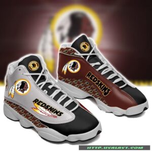 Nfl Washington Redskins Air Jordan 13 Shoes