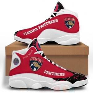 Nhl Florida Panthers Personalized Air Jordan 13 Shoes