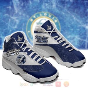 Nhl Tampa Bay Lightning Air Jordan 13 Shoes