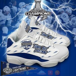 Nhl Tampa Bay Lightning Stanley Cup Champions 2020 Air Jordan 13 Shoes