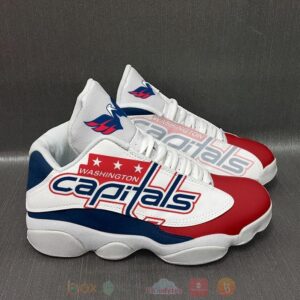 Nhl Washington Capitals Air Jordan 13 Shoes
