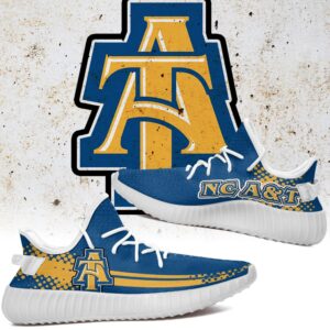 North Carolina At Aggies Ncaa Football League Team Detroit Lions Custom Design Like Yeezy Boost Shoes Sports Limited Edition Gift For Fans