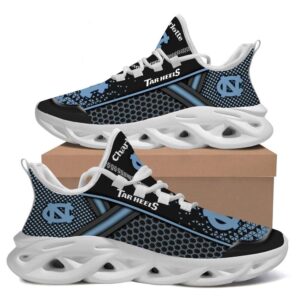 North Carolina Tar Heels 2 Custom name 05 M3RTT0263 Max Soul Sneaker Running Sport Shoes