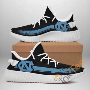 North Carolina Tar Heels College Football Teams Custom Shoes Personalized Name Yeezy Sneakers