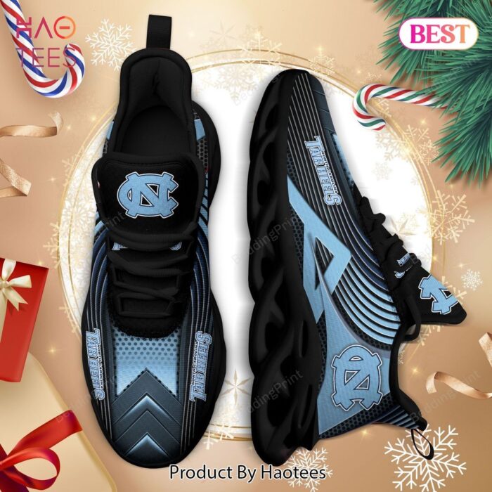 North Carolina Tar Heels NCAA Black Mix Blue Max Soul Shoes