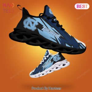 North Carolina Tar Heels NCAA Blue Mix Black Max Soul Shoes