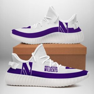 Northwestern Wildcats 3D Printable Models High Quality Yeezy Men And Women Sports Custom Shoes