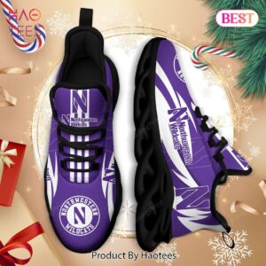 Northwestern Wildcats NCAA Violet Max Soul Shoes