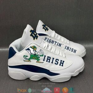 Notre Dame Fighting Irish Ncaa Football Teams Air Jordan 13 Sneaker Shoes
