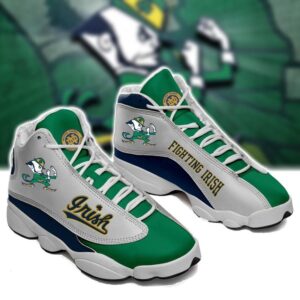 Notre Dame Fighting Irish Ncaa Ver 1 Air Jordan 13 Sneaker